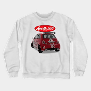 ABARTH 500 498 Back Crewneck Sweatshirt